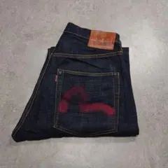 EVISU 2000 No2 大黒 赤カモメ34×32 濃紺 赤耳 日本製 - メルカリ