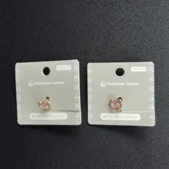 【2個セット】ヤドン イヤリング ポケセン ポケモンセンターのサムネイル