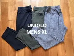 【XL】ユニクロ　ウルトラストレッチ　アクティブジョガーパンツ　セット　まとめて