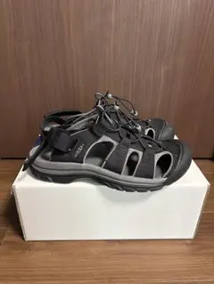 27cm KEEN キーン RAPIDS H2 サンダル ブラック/グレーのサムネイル