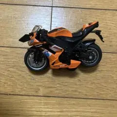 パワーダイキャスト プルバックバイク スポーツバイク グリーン