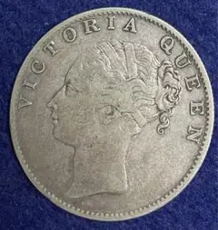 1835 1/4ルピー銀貨　未使用 2025年最新】インド 1ルピー 銀貨の人気アイテム - メルカリ