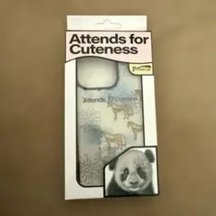 Attends for Cuteness iPhone 15 Pro ケース