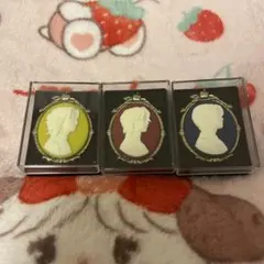 Mrs. GREEN APPLE ピンバッジセット カメオ