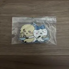 ちいかわ　一番くじ　ラーメン郎　ラバーコレクション　ハチワレ ラッコ