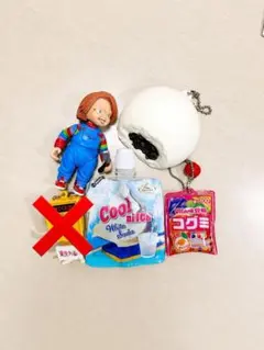 カプセルトイ ミニチュア 5点セット