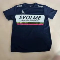 SVOLME キッズ Tシャツ ネイビー