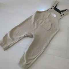 THE NORTH FACE ベージュ オーバーオール