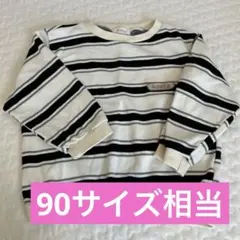 ✨美品✨韓国子供服　韓国　Aosta トレーナー　mtm 90サイズ相当