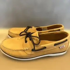 【AIGLE】 （MENS）モカシン デッキシューズ イエローのサムネイル