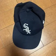 90s ホワイトソックス キャップ 栗原 当時物 MLB ビンテージ 古着