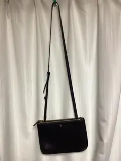 美品！ラルフローレン ショルダーバッグ サコッシュ黒