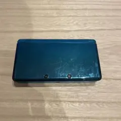 ニンテンドー3DS アクアブルー