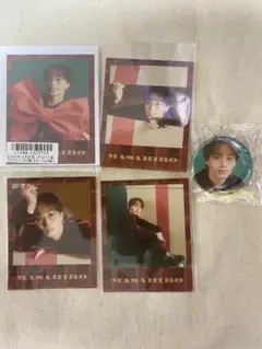 超特急マサヒロ　13周年キラリスクラッチ景品