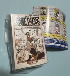 豆ガシャ本 「週刊少年ジャンプ ジャンプコミックスコレクション」　ワンピース
