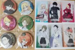 値下げ！殺戮の天使 AGF2018イベント限定 缶バッジセット全種類 値下げ！殺戮の天使 AGF2018イベント限定 缶バッジセット全種類