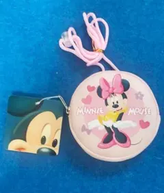 ミニーマウス ポーチ ディズニー