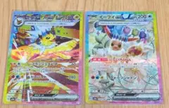 テラスタルフェス　ブイズ　サンダース　イーブイSAR