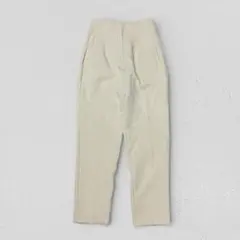 ZARA WOMAN♡ハイウエストテーパードパンツ　スラックス　ベージュ　S