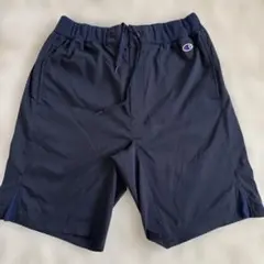 Champion ネイビー ショートパンツ