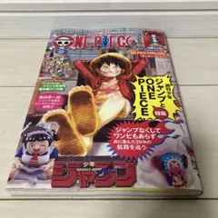 ワンピースマガジン　vol.20 ワンピースカードゲーム　モンキーDルフィ付き