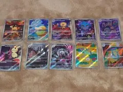 ポケモンカード MEGAドリームex　ARまとめ売り 計10枚