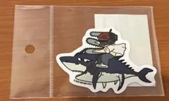 チェンソーマン&ビーム 劇場版チェンソーマン レゼ篇 ダイカットステッカージロリ