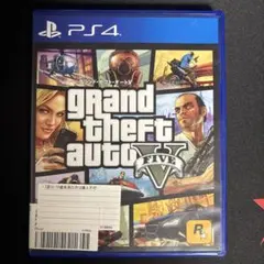 グランド・セフト・オートV PS4 日本語版 グラセフ