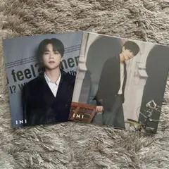 INI 藤牧京介 アザージャケット