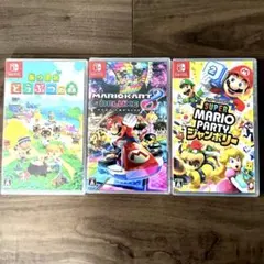 Nintendo Switch ソフト3本　新品未開封