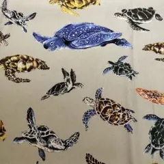 とりっぴー様専用☆亀さん☆生地
