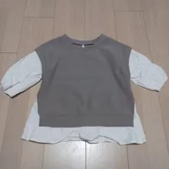 GU　120　女の子　トップス