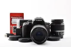 美品 Canon EOS kiss X10i ダブルズームキット SD64GB - メルカリ