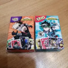 UNO 僕のヒーローアカデミア　セット売り