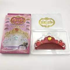 セボンスター ティアラコーム レッド ハートのサムネイル