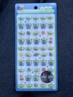 ！即日発送！【正規品】ボンボンドロップシール ミニ エイリアン