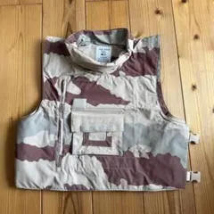 dead stock Y2K フランス軍ミリタリー 変形デザイン ベスト