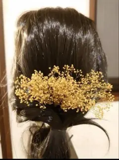 かすみ草 ヘッドドレス