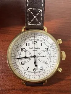 2026年最新】Paul Smith ポールスミス 腕時計 メンズ クロノグラフ 革