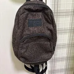JANSPORT レオパード柄 ミニリュックのサムネイル
