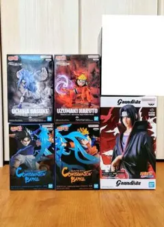 NARUTOフィギュア 5体まとめ売り