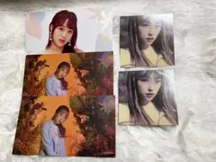 IZ*ONE イェナ　付属品