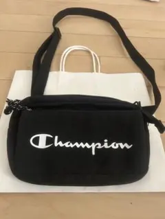 Champion ショルダーバッグ ブラックのサムネイル