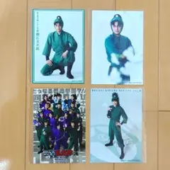 忍たま 忍ミュ 14弾 初演 再演 潮江 15弾 特典 七松 ブロマイド