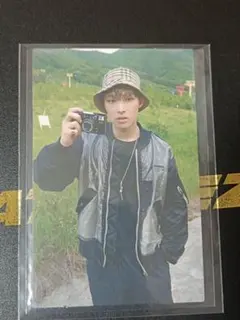 ATEEZ ミンギ トレカ　fever part1 mmt