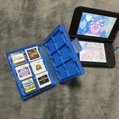 【最終値下げ】ニンテンドー3DSLL青色 本体➕ゲームカセット