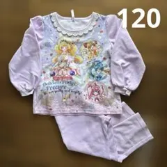 BANDAI デリシャスパーティプリキュア 光るパジャマ 120cm 長袖