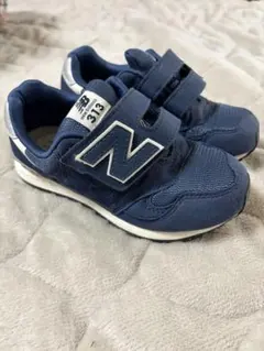 New Balance 313 ネイビー キッズシューズ