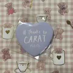 SEVENTEEN☆缶バッジ ハート ミンハオ