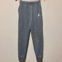 ジョーダン スウェットパンツ【キッズ L】グレー 裏起毛 ナイキ カジュアル